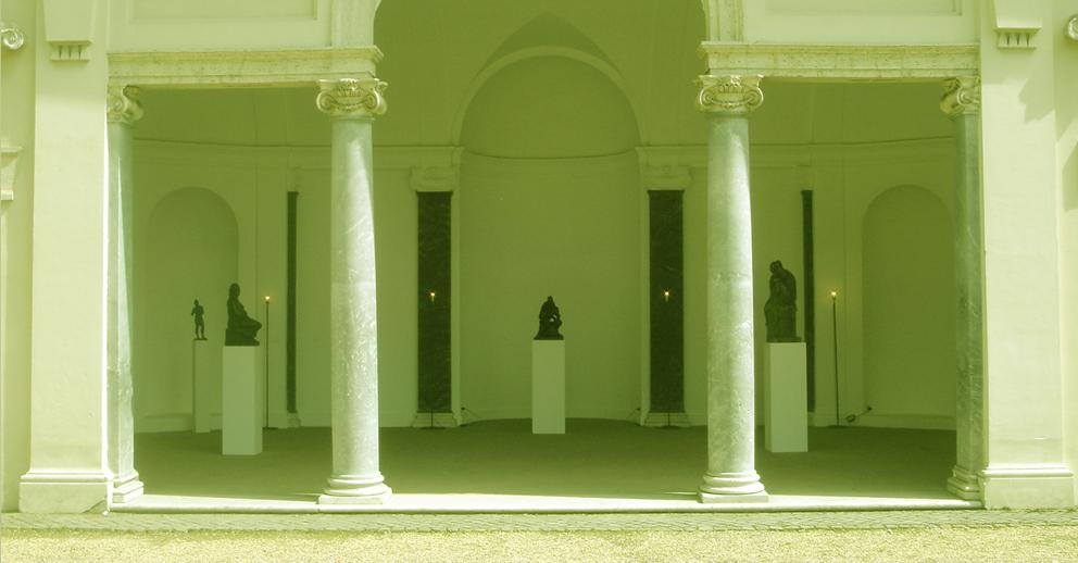 View of the Exhibition at Villa Medici in Roma, 2007