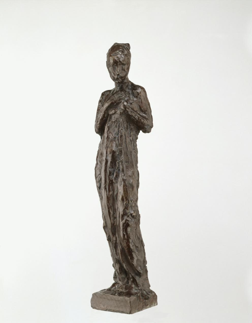 Charles Auffret, Prayer, Bronze